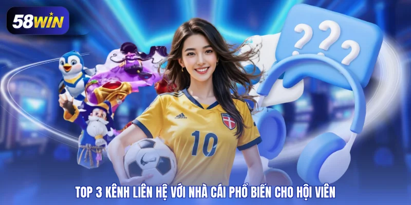 Top 3 kênh liên hệ với nhà cái phổ biến cho hội viên